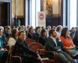 Ein Einblick in einen spannenden Vortrag beim Symposium zu Corporate Volunteering