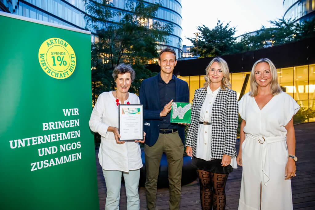Gewinner in der Kategorie Grossunternehmen
