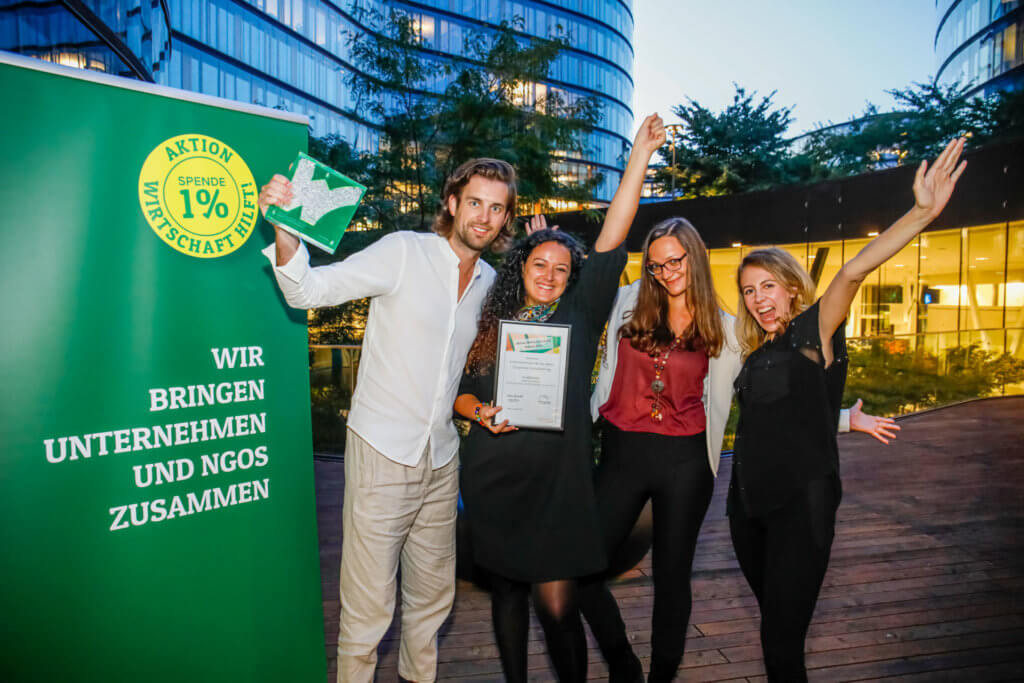 Gewinner in der Kategorie Corporate Volunteering